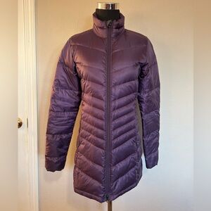 Mountain Hardwear Women's Deep Purple Puffer Jacket